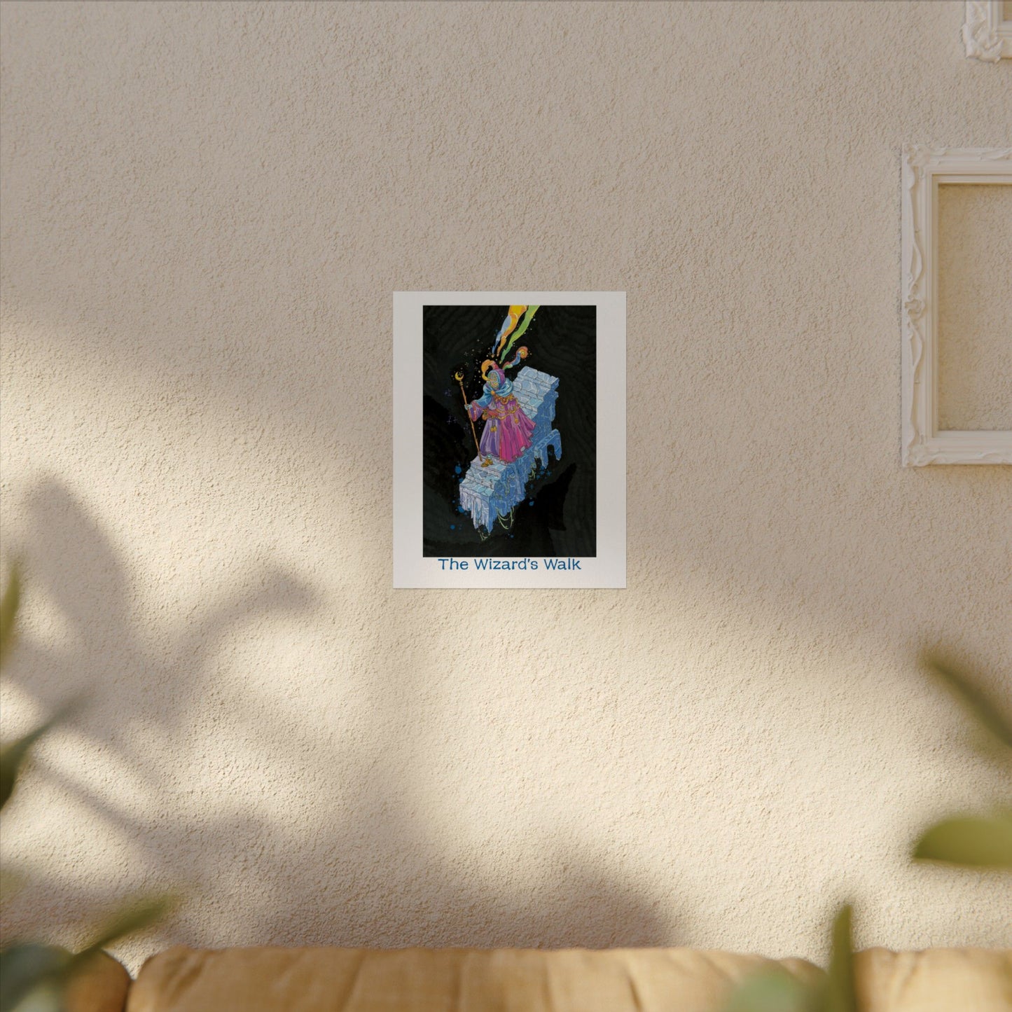 The Wizard's Walk Print