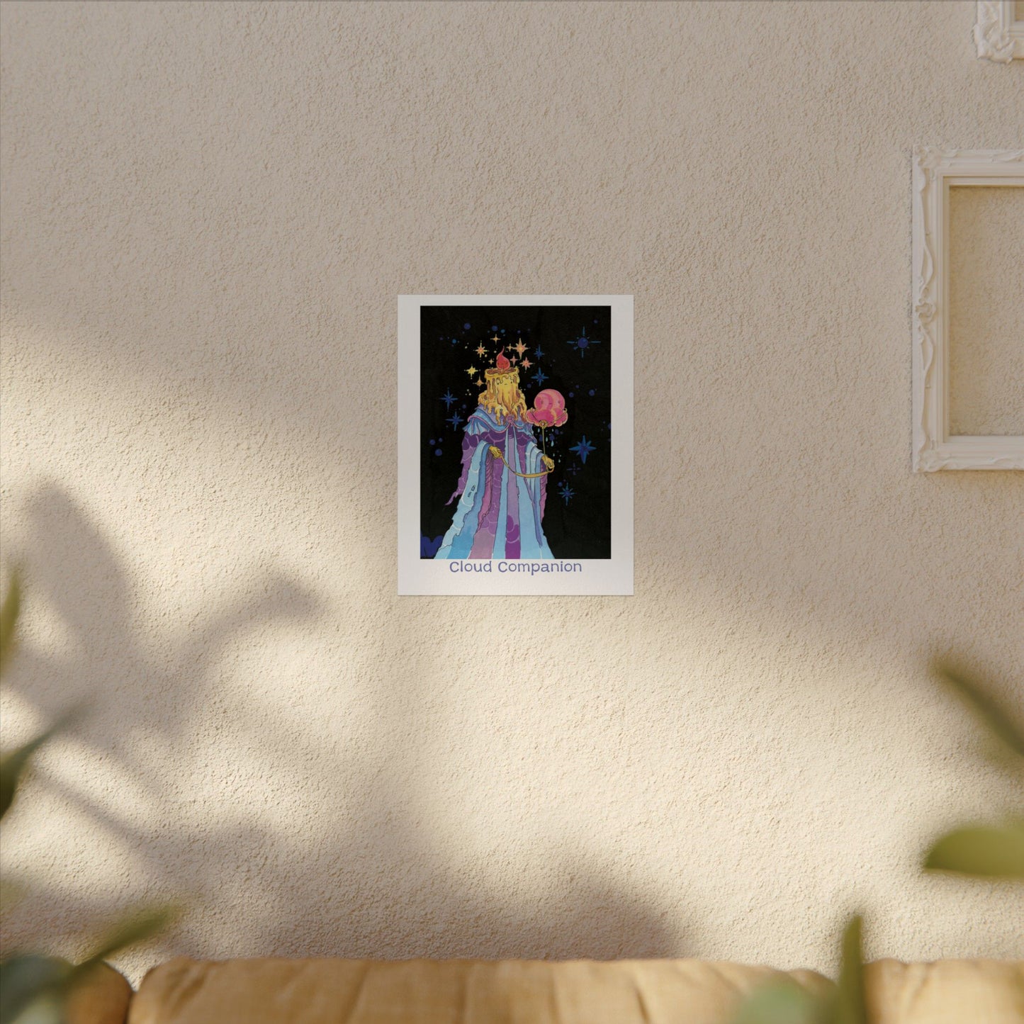 Cloud Companion Print