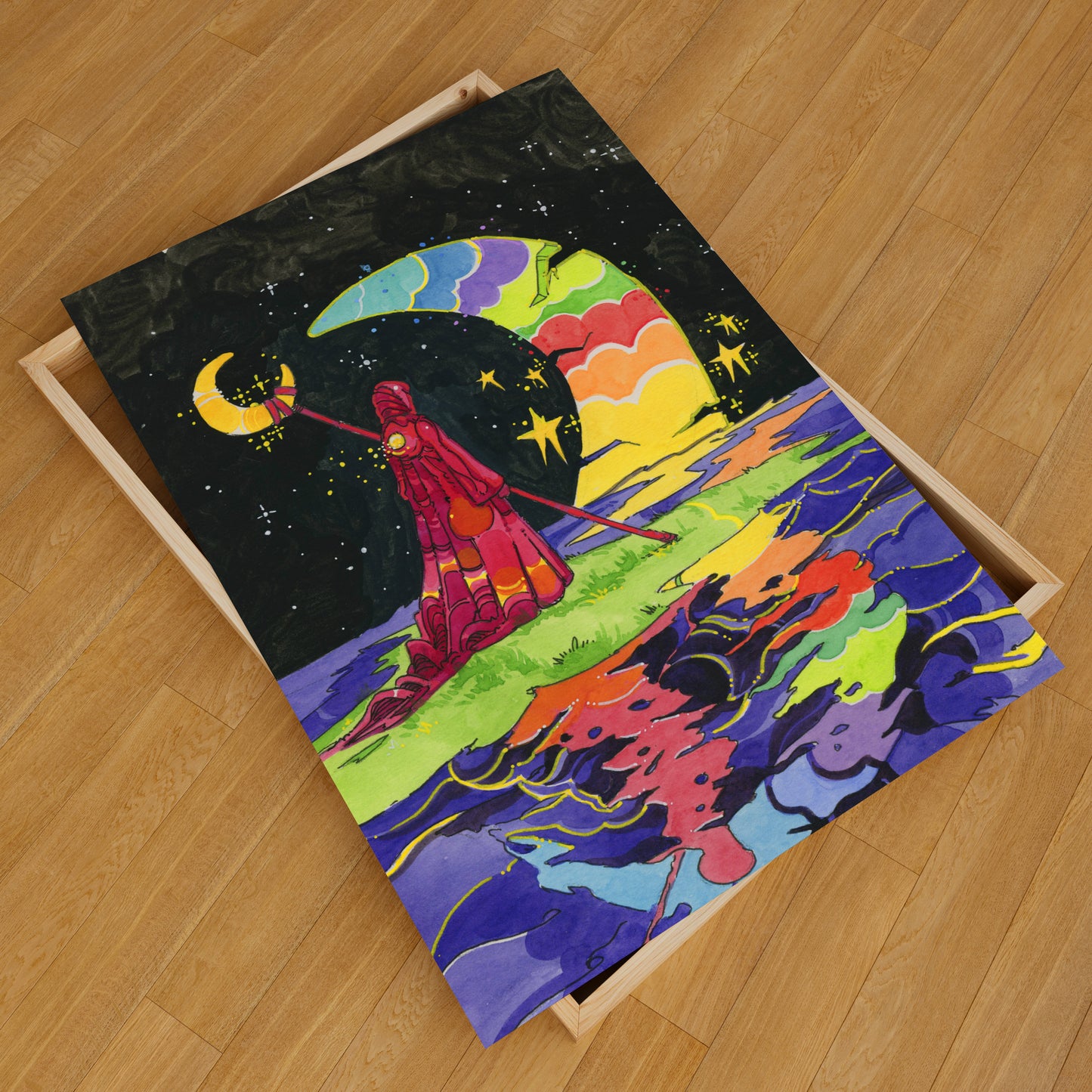 Moonrise Print