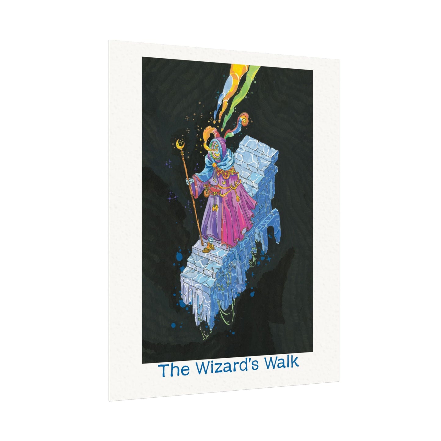 The Wizard's Walk Print