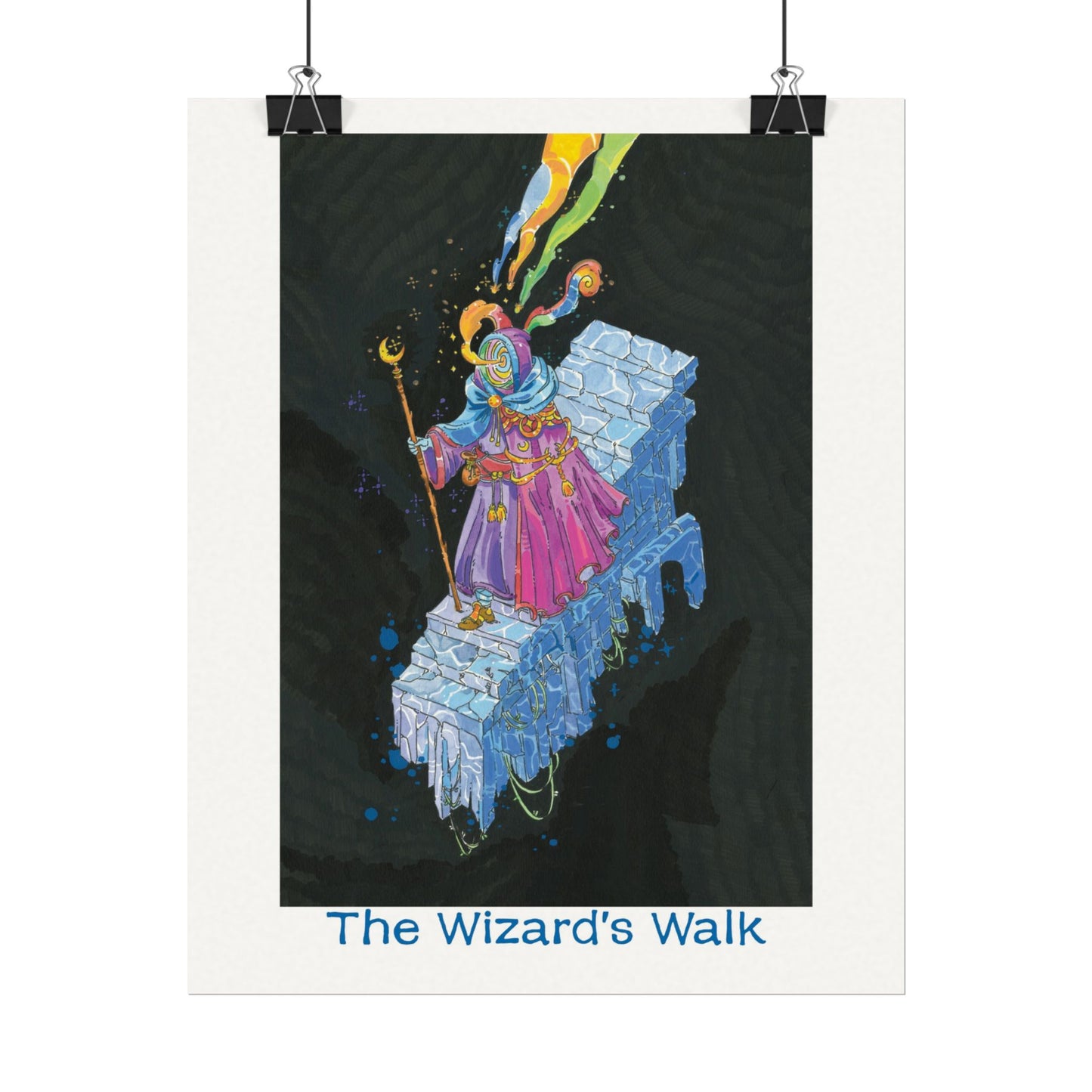 The Wizard's Walk Print