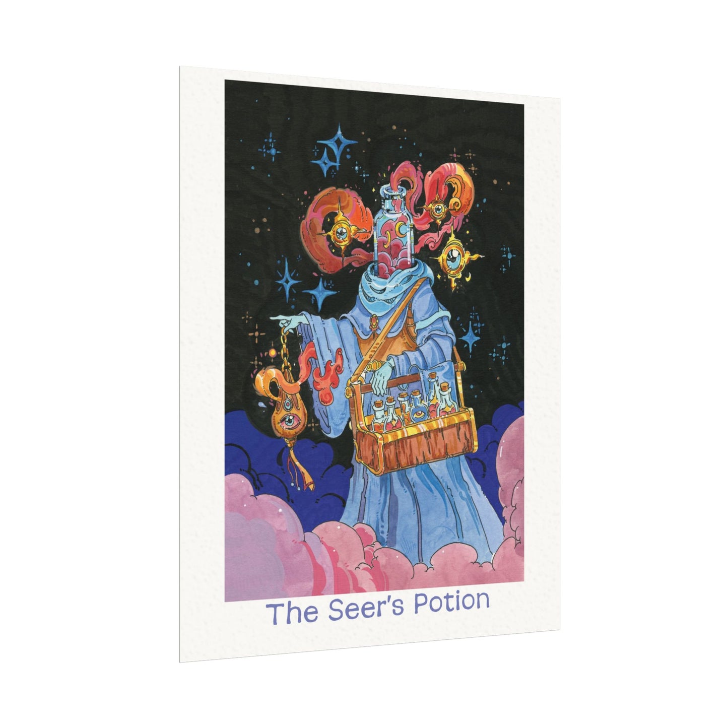 The Seer's Potion Print