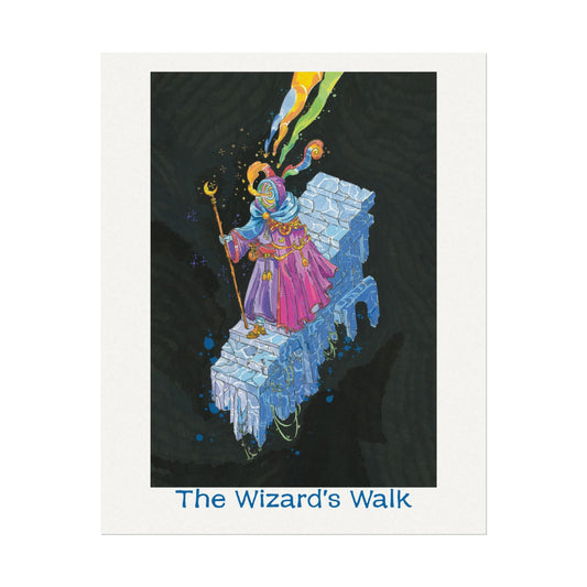 The Wizard's Walk Print