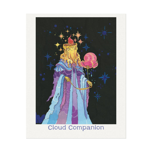 Cloud Companion Print