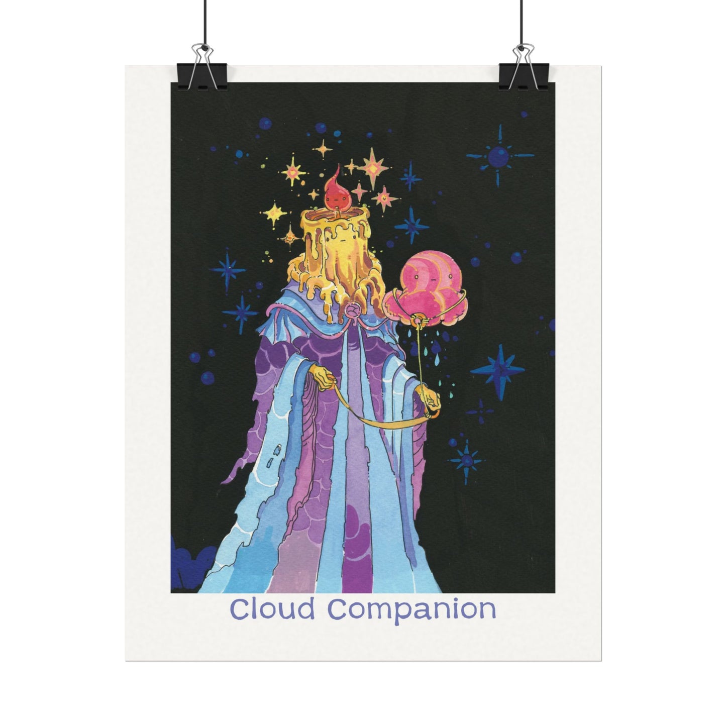 Cloud Companion Print