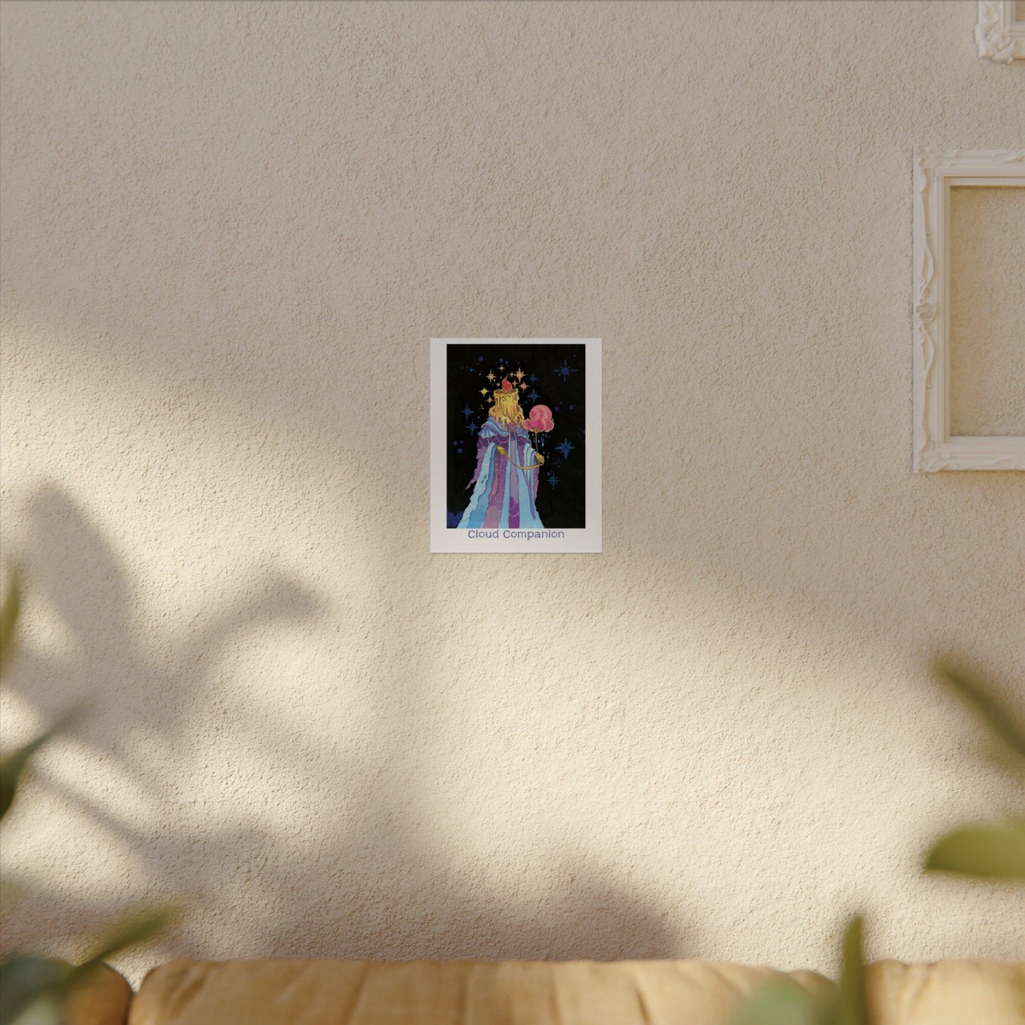 Cloud Companion Print