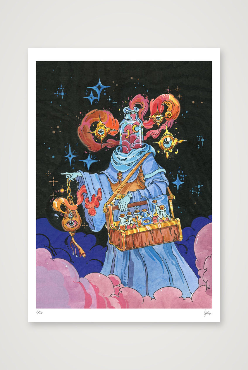 The Seer's Potion  — 23×33" Print only
