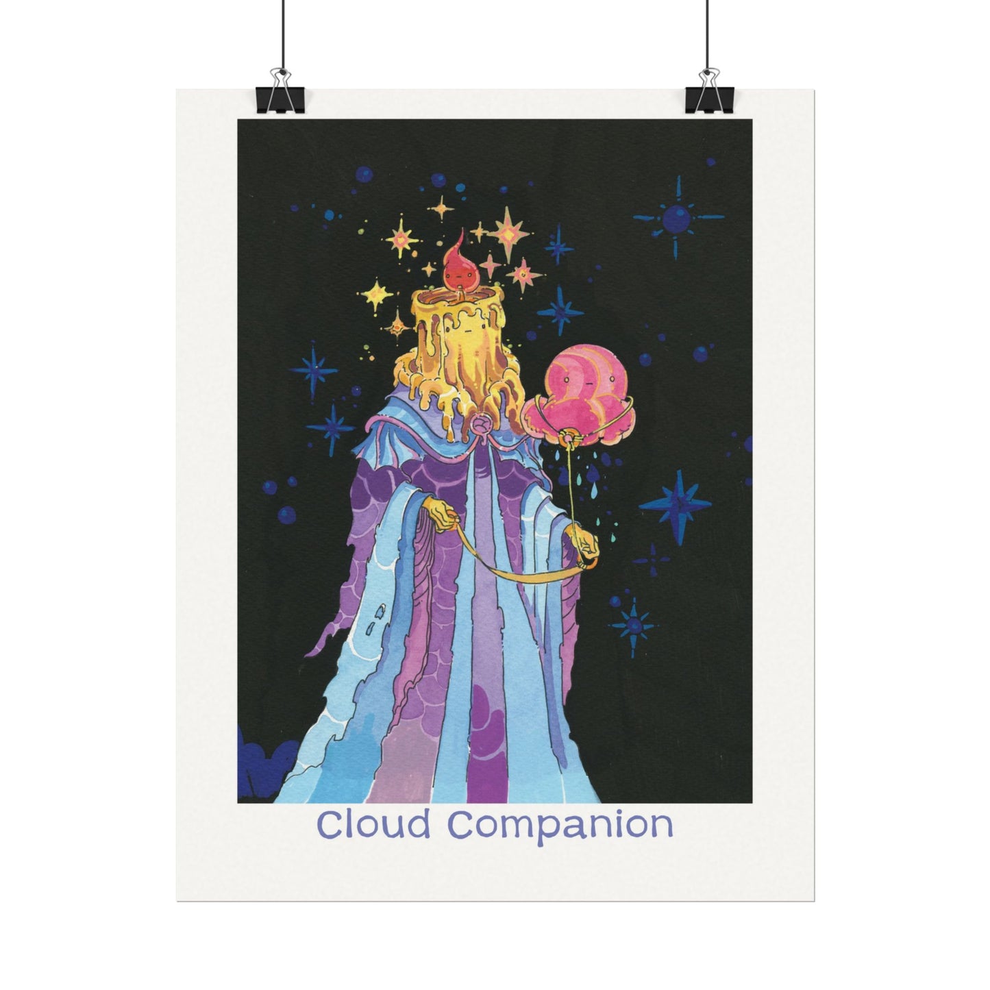 Cloud Companion Print