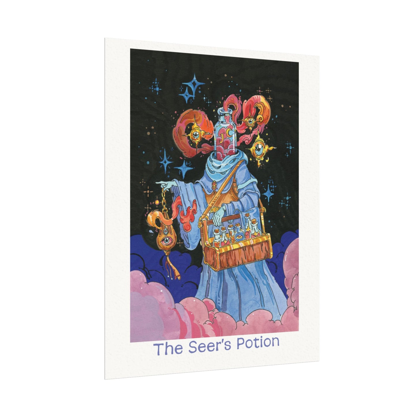 The Seer's Potion Print