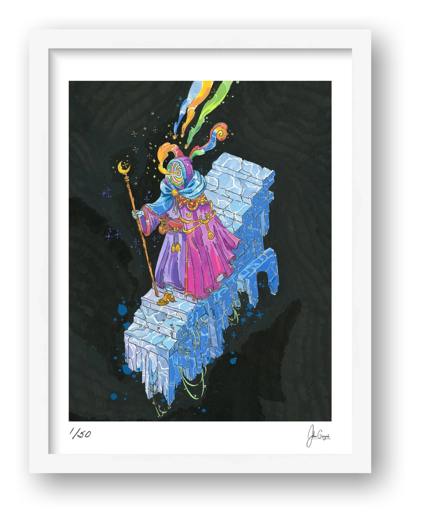 Wizard's Walk  — framed