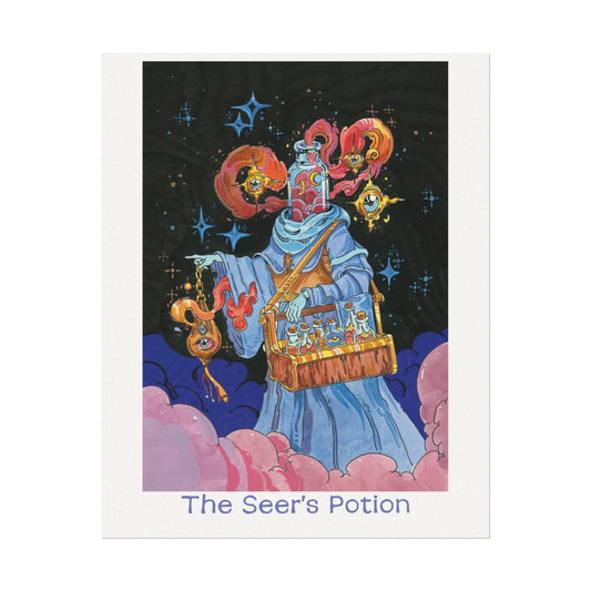The Seer's Potion Print