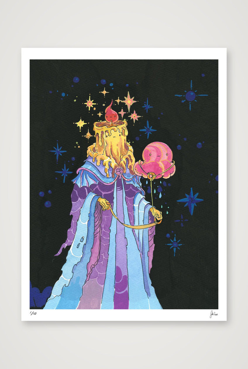 Cloud Companion — 24×31" Print only