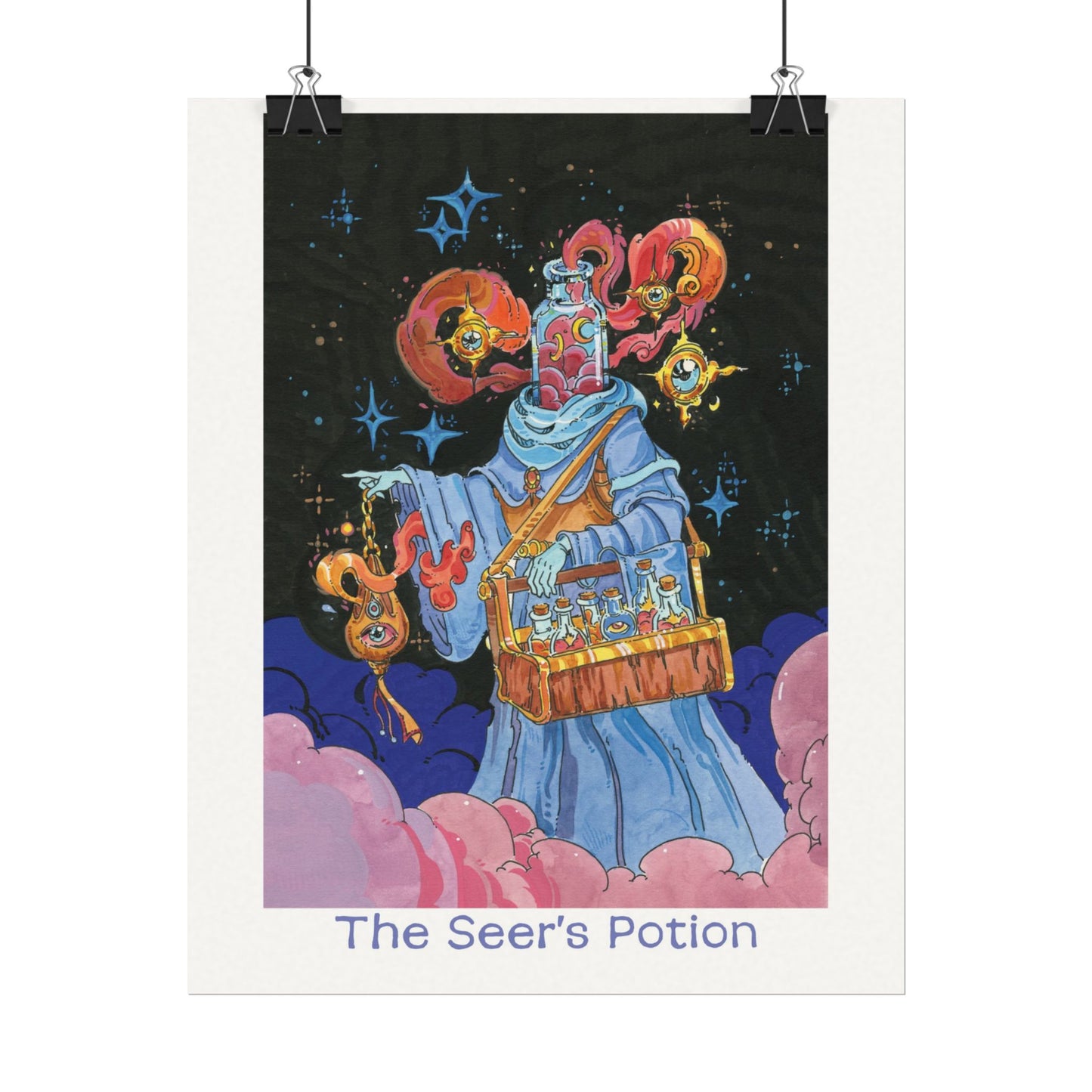 The Seer's Potion Print