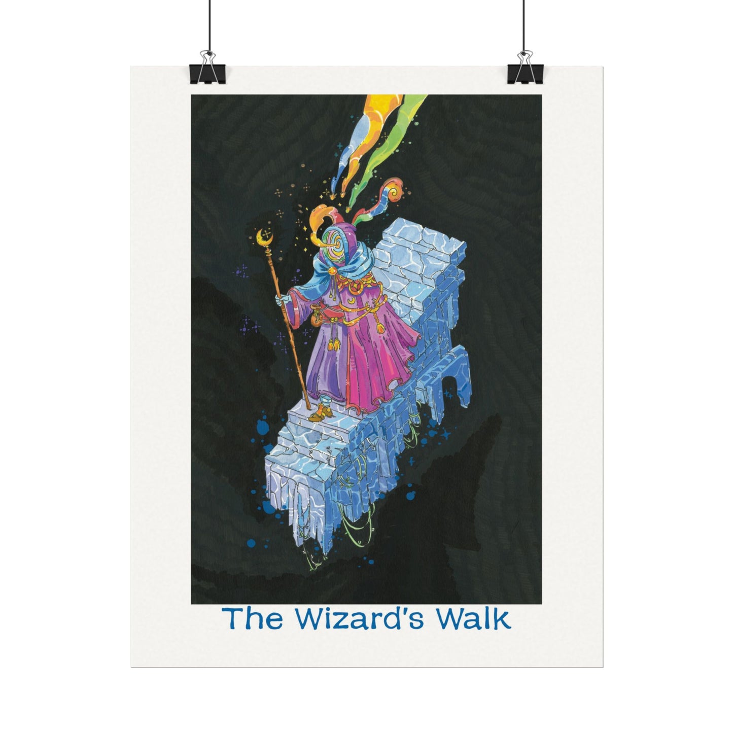 The Wizard's Walk Print