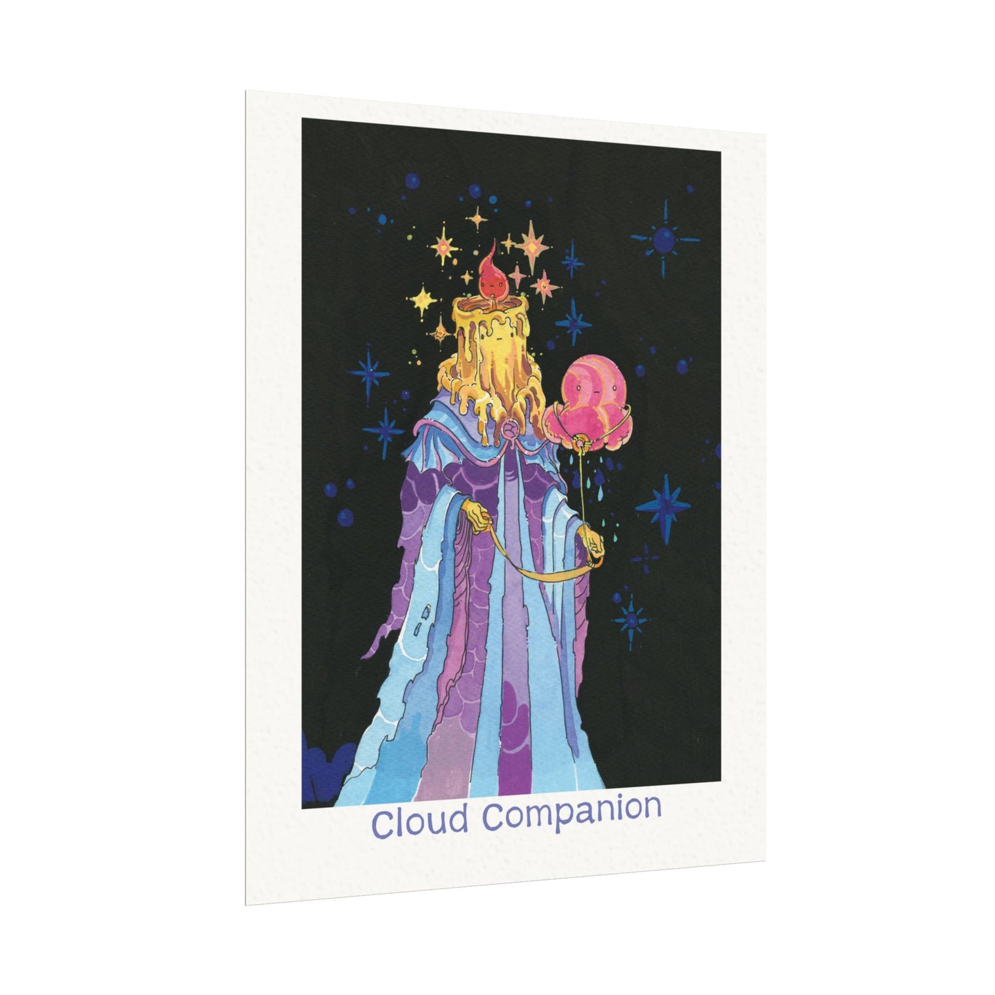 Cloud Companion Print