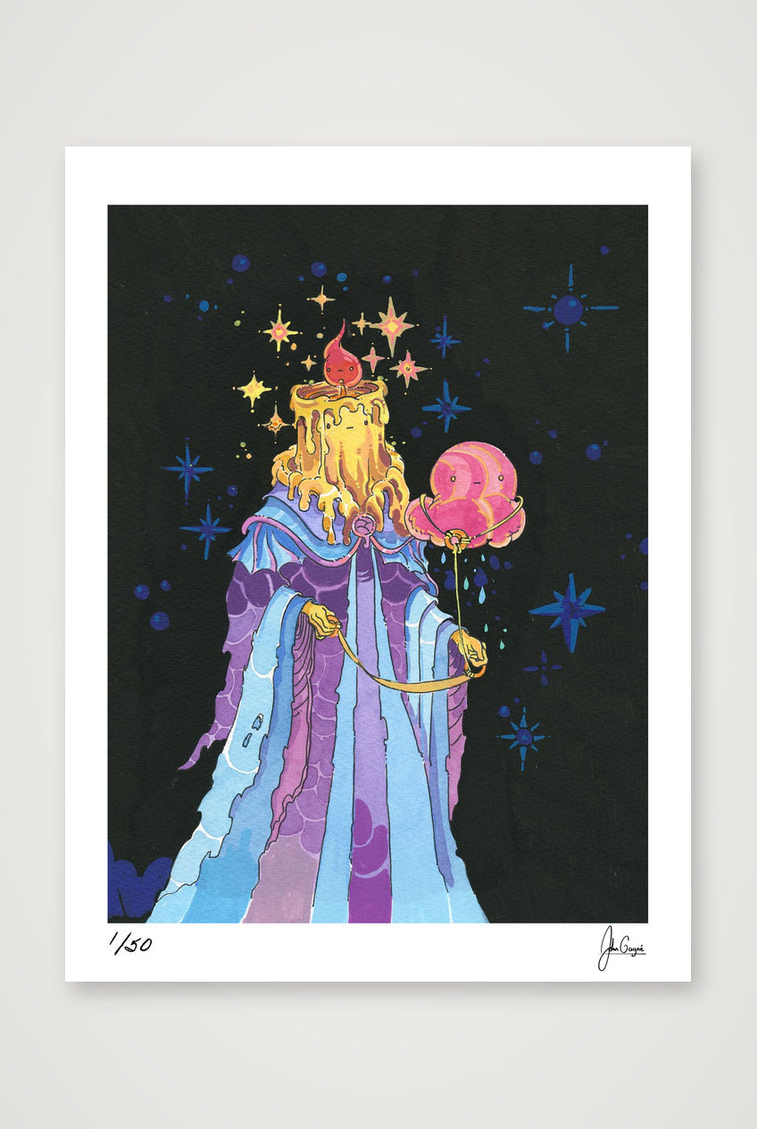 Cloud Companion — 12×16" Print only