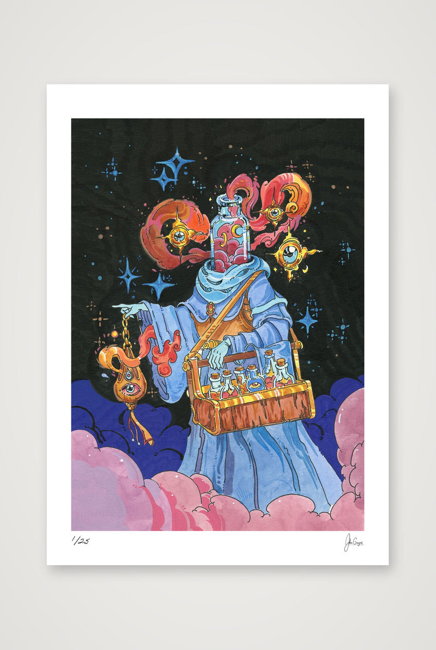 The Seer's Potion  — 17×23" Print only