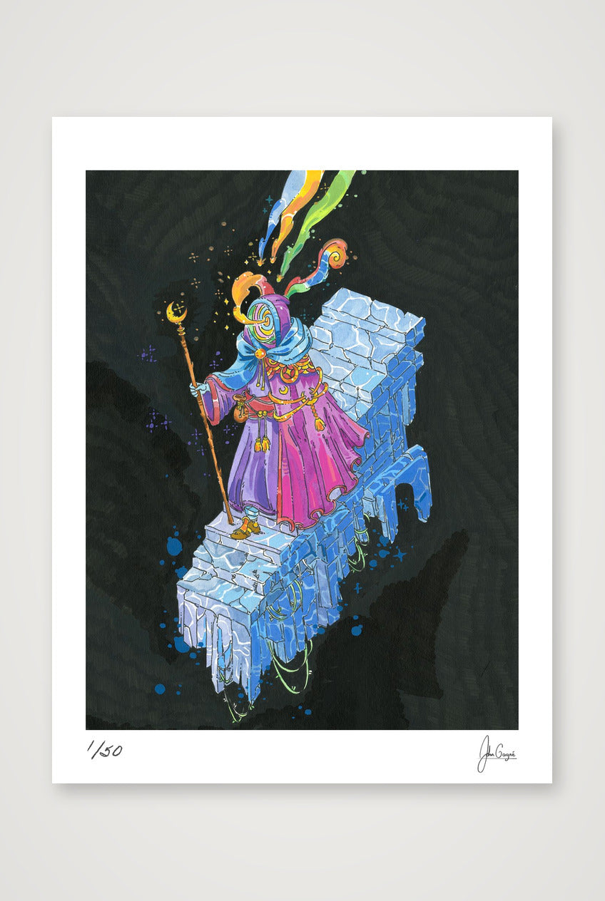 Wizard's Walk  — 12×16" Print only