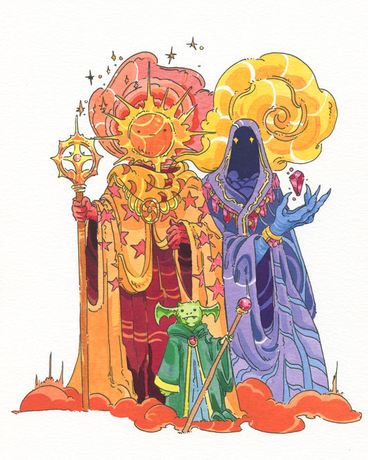Adventure Crew Print