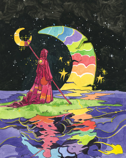 Moonrise Print
