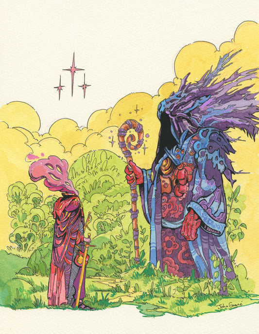 The Oracle Print