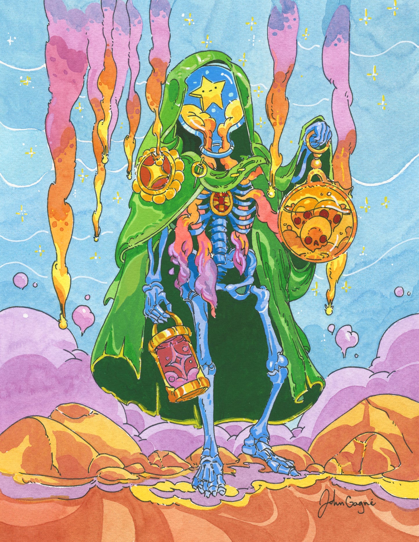 Terranaut Original Painting