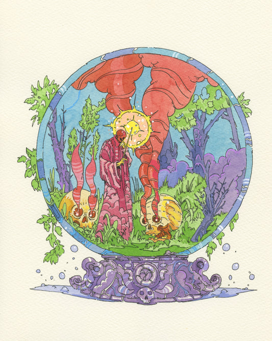 The Sage Print