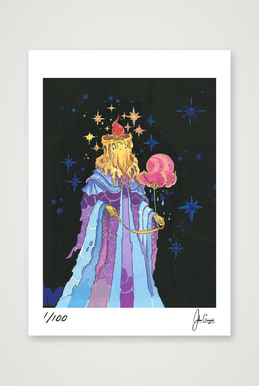 Cloud Companion — A4 (8×12") Print only