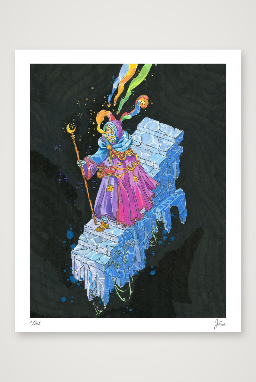 Wizard's Walk  — 16×20" Print only