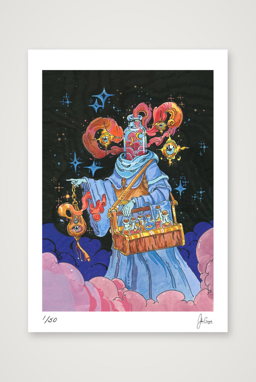 The Seer's Potion  — A3 (12×17") Print only