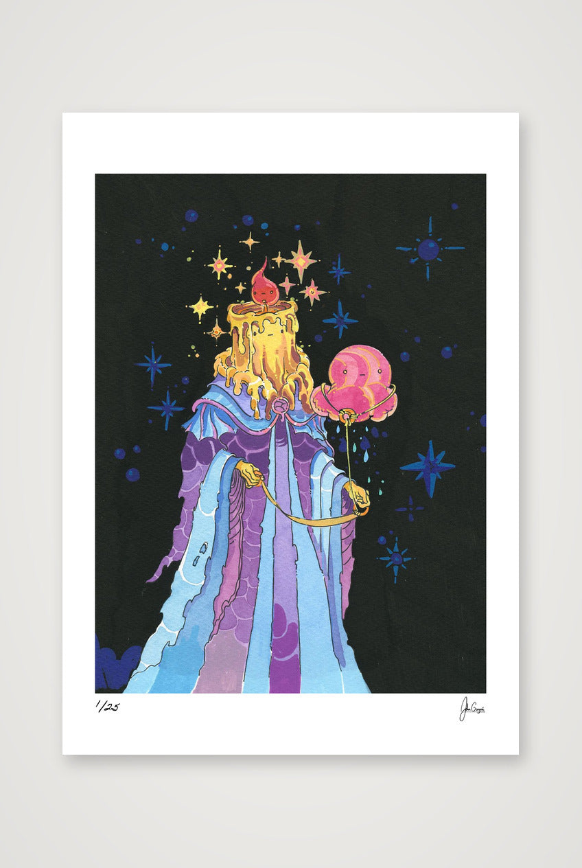 Cloud Companion — 17×23" Print only
