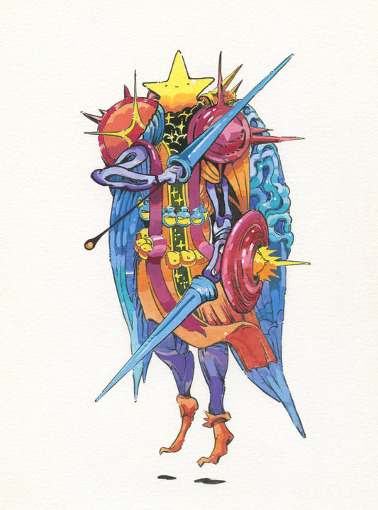 StarKnight Print