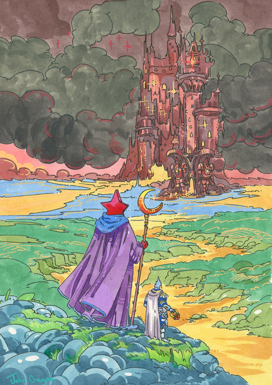 Return the Ring. Original Painting